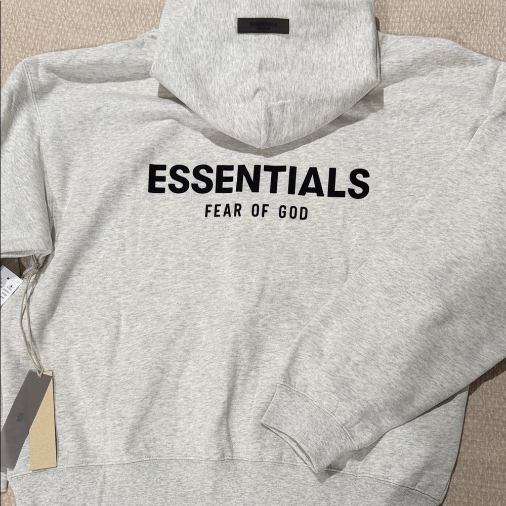 Essentials Light Gray Sweatshirt
